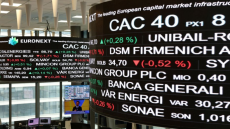 Démission de Lecornu : les banques françaises dévissent