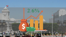La Banque mondiale prévoit 2,6% de croissance, en Tunisie