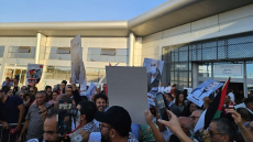 Les Tunisiens de la flottille 'Soumoud' à Tunis