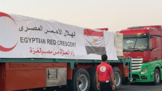 153 camions d'aide humanitaire se dirigent vers Gaza