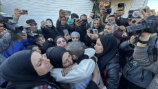 Gaza: Israël libère 1968 prisonniers palestiniens