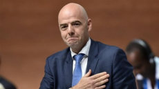 Infantino salue « un nouveau départ » pour le Moyen -Orient