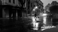 Pluies orageuses ce soir