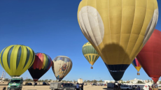 Djerba: Début du “Forum international des montgolfières et planeurs”