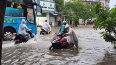 Vietnam: Plus d'un mètre de précipitations en 24 heures