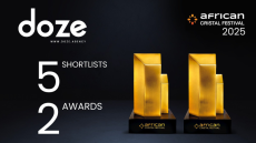 Doze Agency fait rayonner la Tunisie au African Cristal Festival 2025
