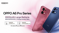 OPPO A6 Pro : puissance, autonomie et durabilité sans compromis