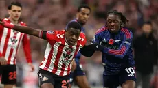 Premier League: Arsenal freiné à Sunderland