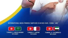 Sélection U23 de football: Trois tests amicaux au programme