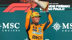 Formule 1: Lando Norris remporte le GP du Brésil