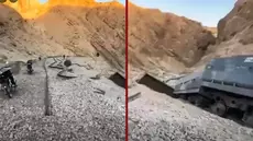 Métlaoui : Un mort dans le déraillement d’un train de phosphate