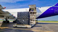 Centrafrique: arrivée d’une dernière vague de matériel pour les élections générales du 28 décembre