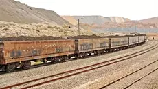 Phosphates: Reprise du transport ferroviaire