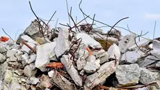 Appel à évacuer les déchets de construction