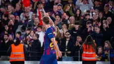 Liga: Le Barça prend provisoirement la tête...