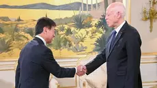 L’ambassadeur du Japon fait ses adieux à Kais Saïed