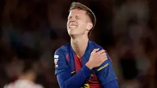 FC Barcelone: Dani Olmo absent un mois