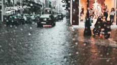 Temps pluvieux et vent fort, à partir de ce soir