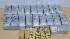 Ras Jedir: Saisie de près d'un million de dollars et de 14 kilos d’or