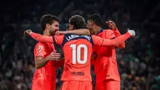 Liga: Le Barça à la puissance 5...
