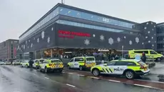 Oslo: Coup de feu dans un centre commercial