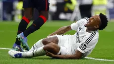 Real Madrid: Eder Militao absent plusieurs mois...