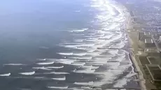 Japon: Alerte au tsunami...