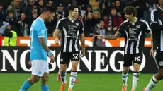 Serie A: Naples tombe à Udine...