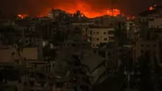 Gaza : cinq morts dans une frappe israélienne