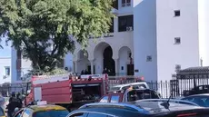 Un incendie dans la cour d'appel de Tunis, maîtrisé