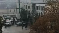 Syrie: Attentat dans une mosquée alaouite...Trois morts au moins