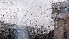 Météo: Pluies orageuses sur le Nord