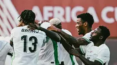 Carton plein pour le Nigeria...