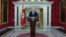 Kais Saïed présente ses vœux aux Tunisiens à l’occasion du nouvel an