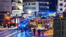 Suisse: Explosion dans un bar... Des dizaines de morts et de blessés