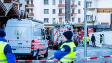 Suisse : 40 morts dans l'incendie à Crans-Montana