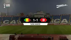 CAN 2025: Tunisie-Mali (Les moments forts)