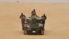 Des contrebandiers refusent d'obtempérer dans la zone tampon...