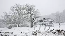 Météo : Neige et pluies orageuses sur les hauteurs