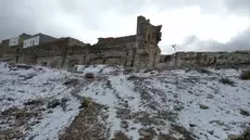 Siliana : De la neige sur les hauteurs de Makthar