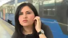 Affaire instalingo : La journaliste Chadha Haj Mbarek libérée