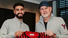 Elias Sâad à Hanovre 96...