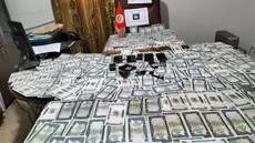 Saisie de devises à Gafsa : 10 personnes arrêtées