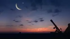 Début de Chaâbane : observation du croissant impossible le 18 janvier