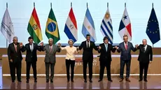 'Accord commercial historique' entre l'UE et le Mercosur