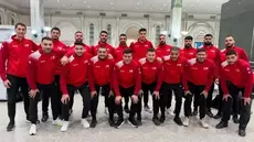 CAN Handball: La sélection tunisienne s'envole pour Kigali