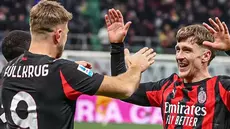 Serie A: L'AC Milan bat Lecce et repasse deuxième...