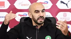 Walid Regragui: 'J'assume la responsabilité de la défaite'