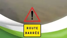 Autoroute A1: Trafic bloqué aux points kilométriques 33 et 34