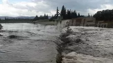 Intempéries à Bizerte : Routes coupées et circulation perturbée